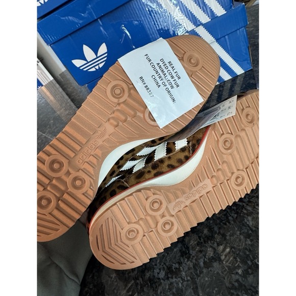 Adidas SL 72 OG Women's Athletic Shoes Black Leopard Casual Sneakers Pick Size - Picture 7 of 12